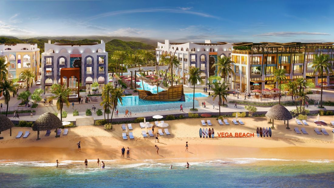 Biệt thự nghỉ dưỡng Gran Meliá – Vega City Nha Trang