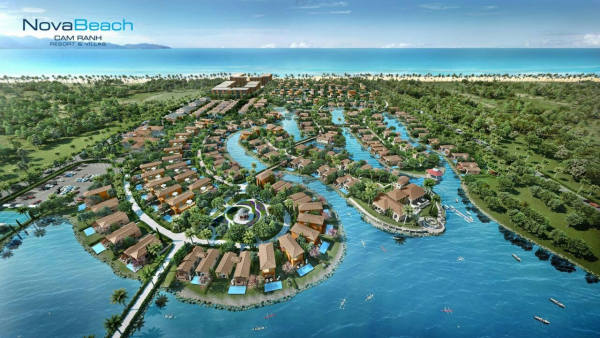 Phối cảnh dự án nghỉ dưỡng Novabeach Cam Ranh Resort & Villas
